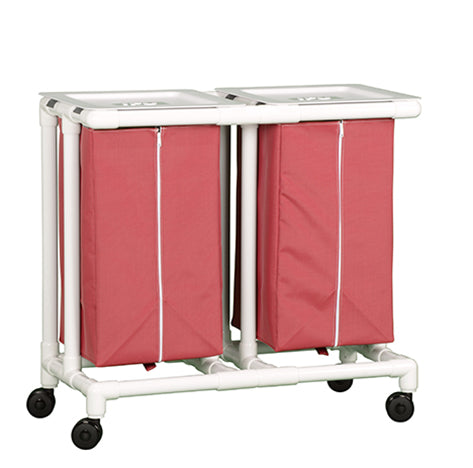 DOUBLE DELUXE LINEN HAMPER
