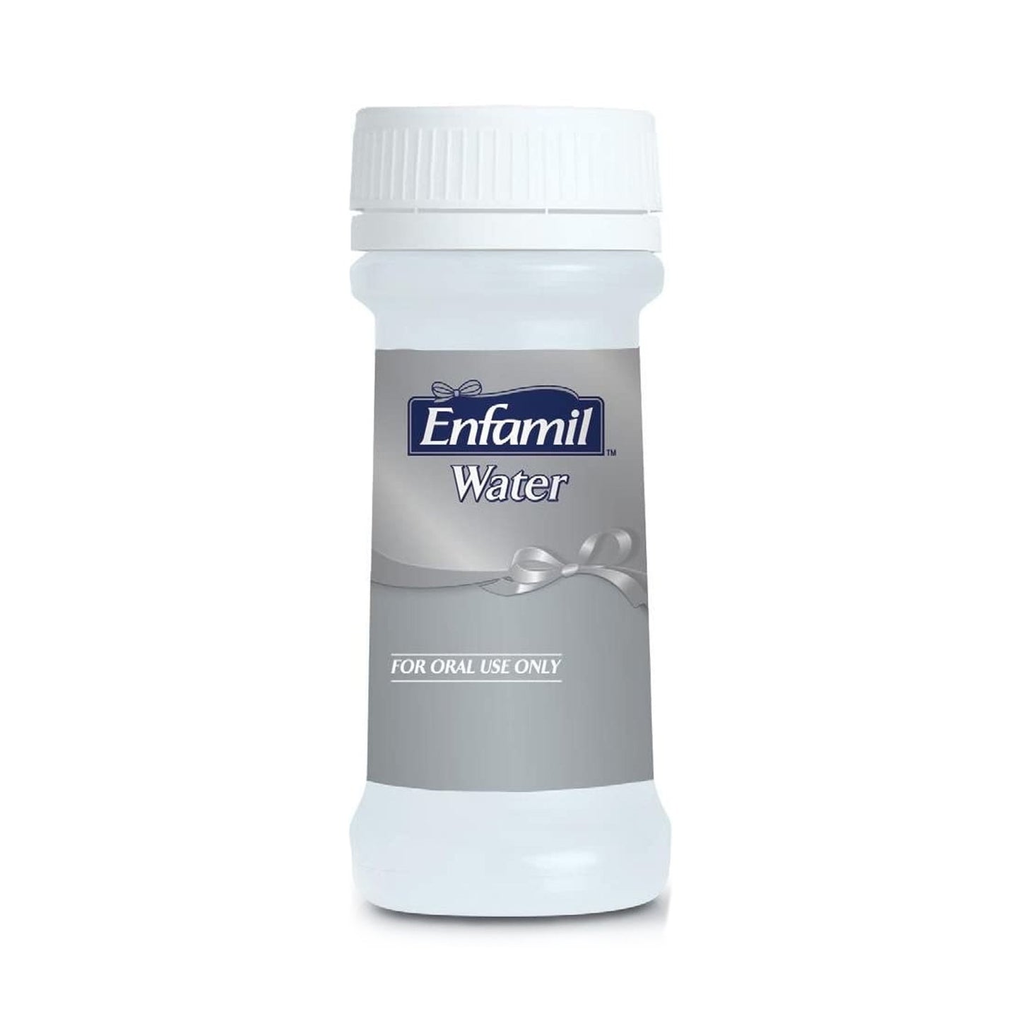 Enfamil water bottle on a white background