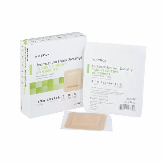 mckesson foam dressing