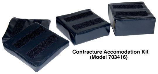 Contracture Accommodation Kit with Model Number 703416 on a white background
