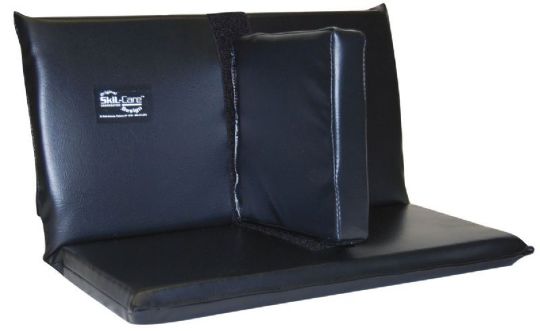 Wheelchair Footrest Extender with Leg Separation - Adjustable Hip Alignment