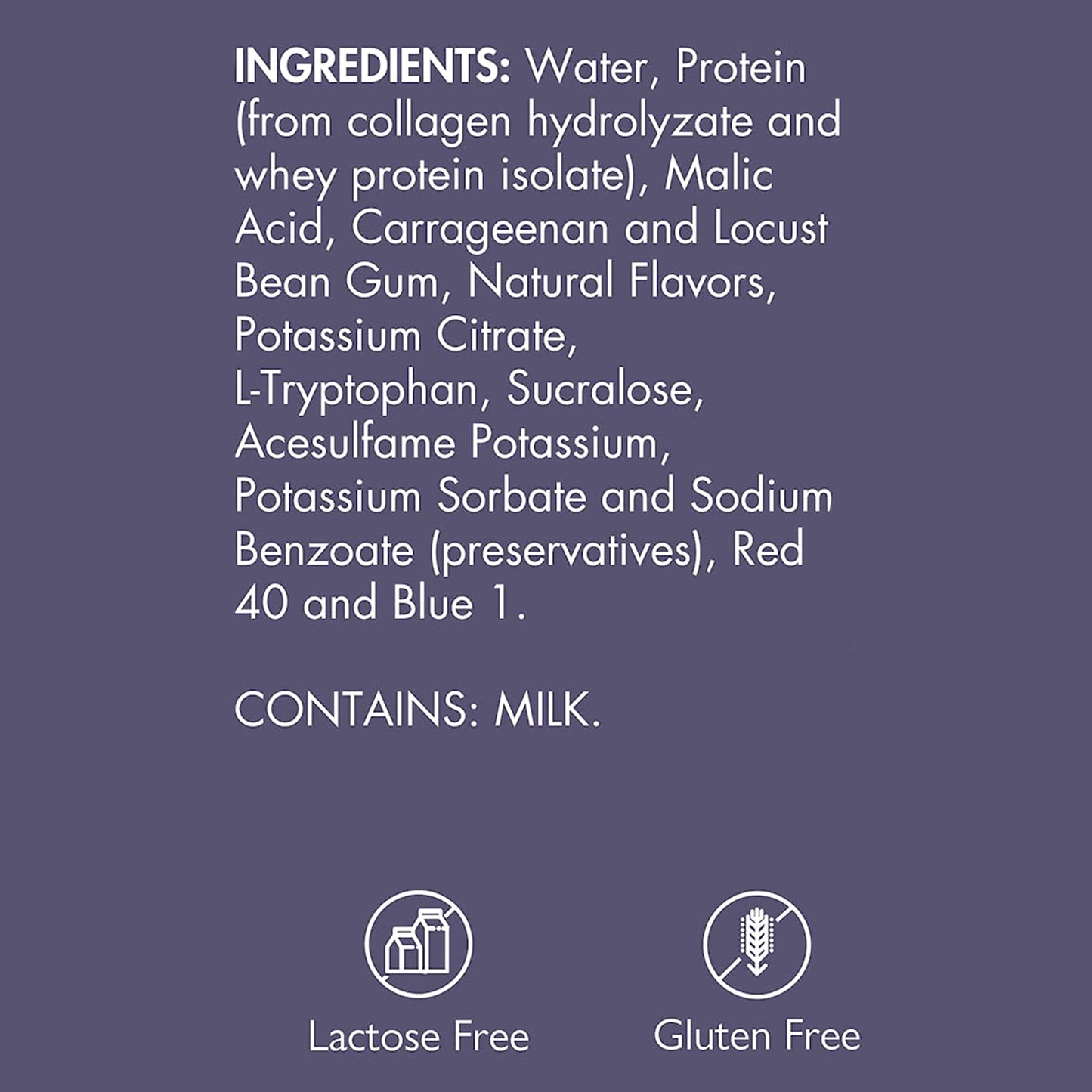 Oral Supplement Gelatein® Grape Flavor Gel 4 oz. Cup