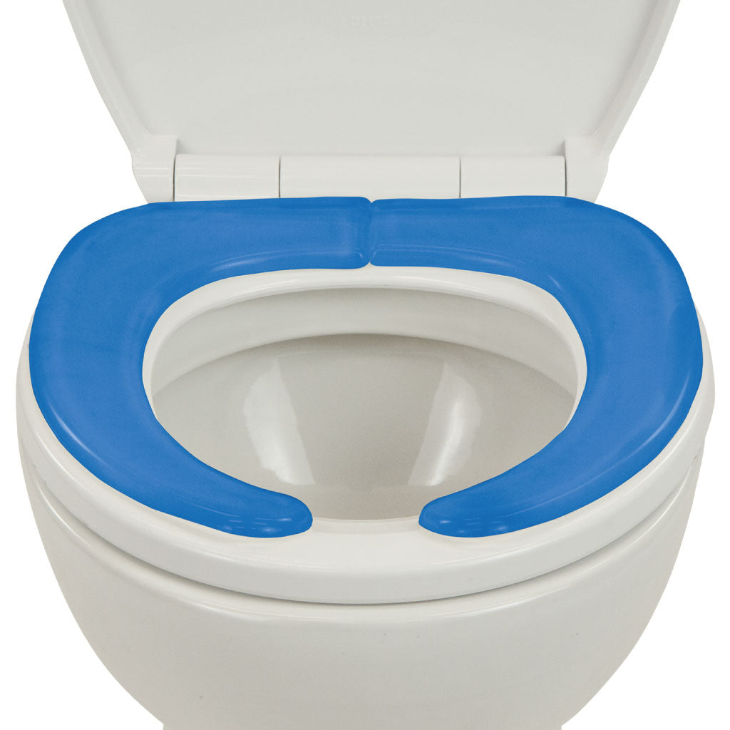 Vive Gel Toilet Seat Cushion blue