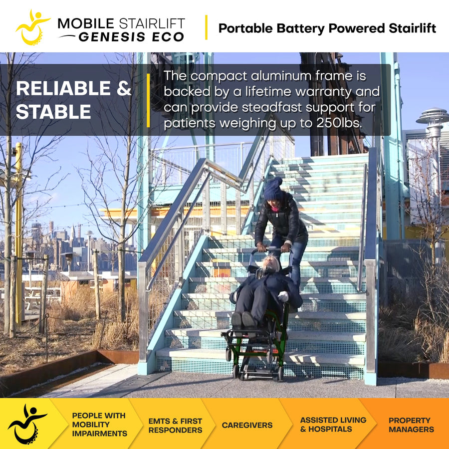 Genesis ECO Mobile Stairlift