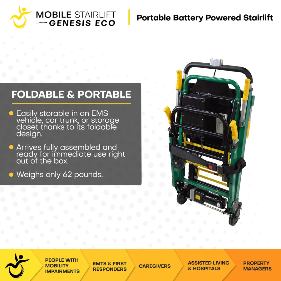 Genesis ECO Mobile Stairlift