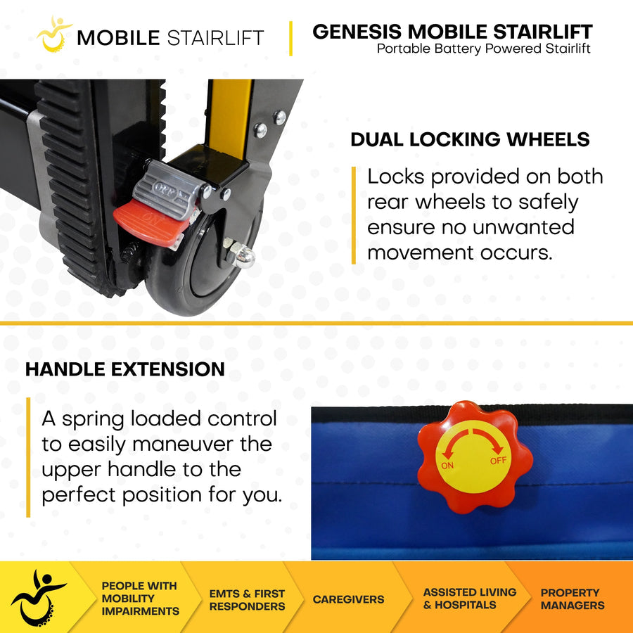 Genesis Mobile Stairlift Chair