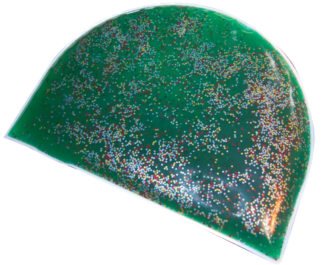 Weighted Gel Shapes – Circle, Semi-Circle, Half-Circle + Optional Cover
