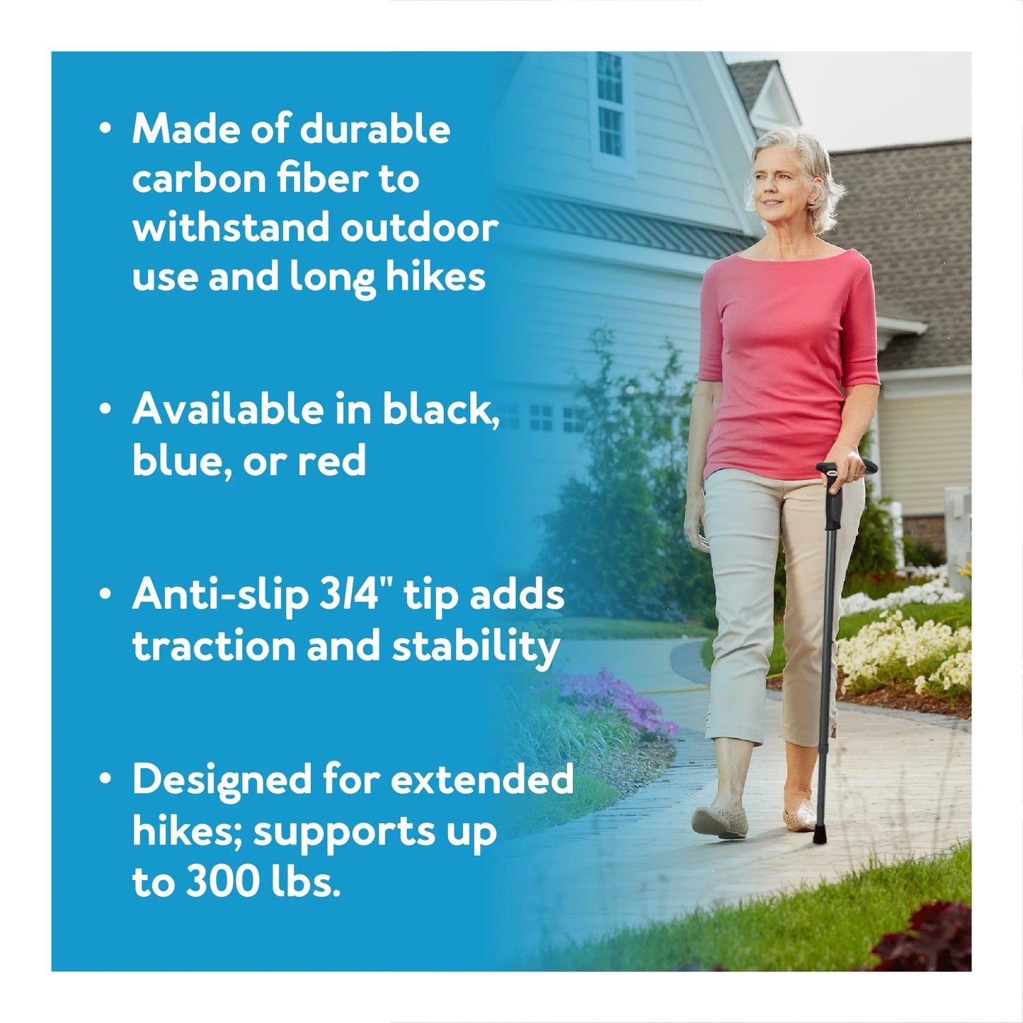Carex Hiking Cane