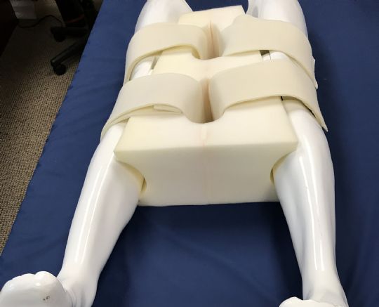 Skil-Care Hip Abduction Pillow - Leg Positioning Support