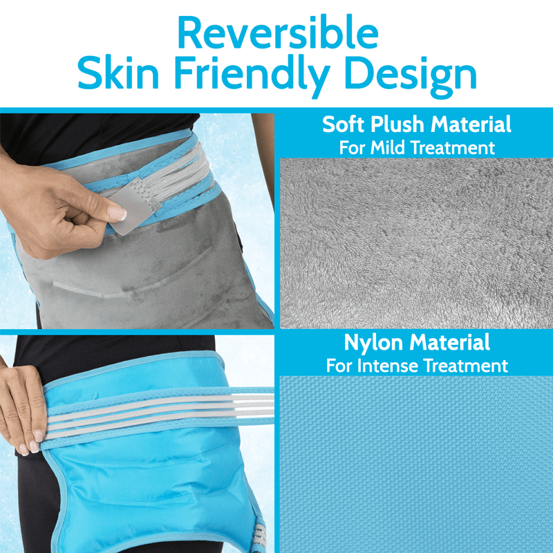 reversible material