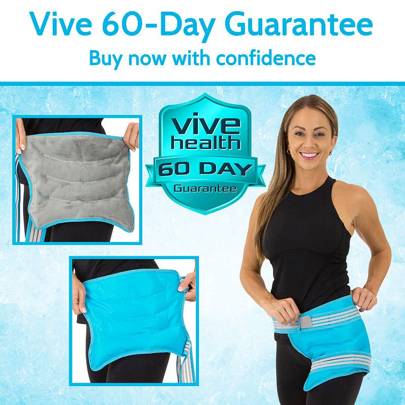 60 day guarantee by Vive Health