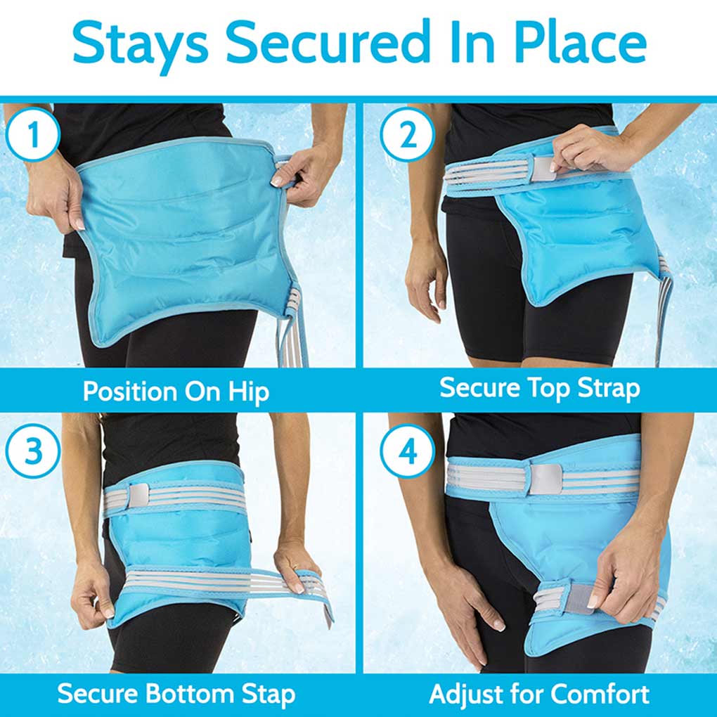 secure strap for hip