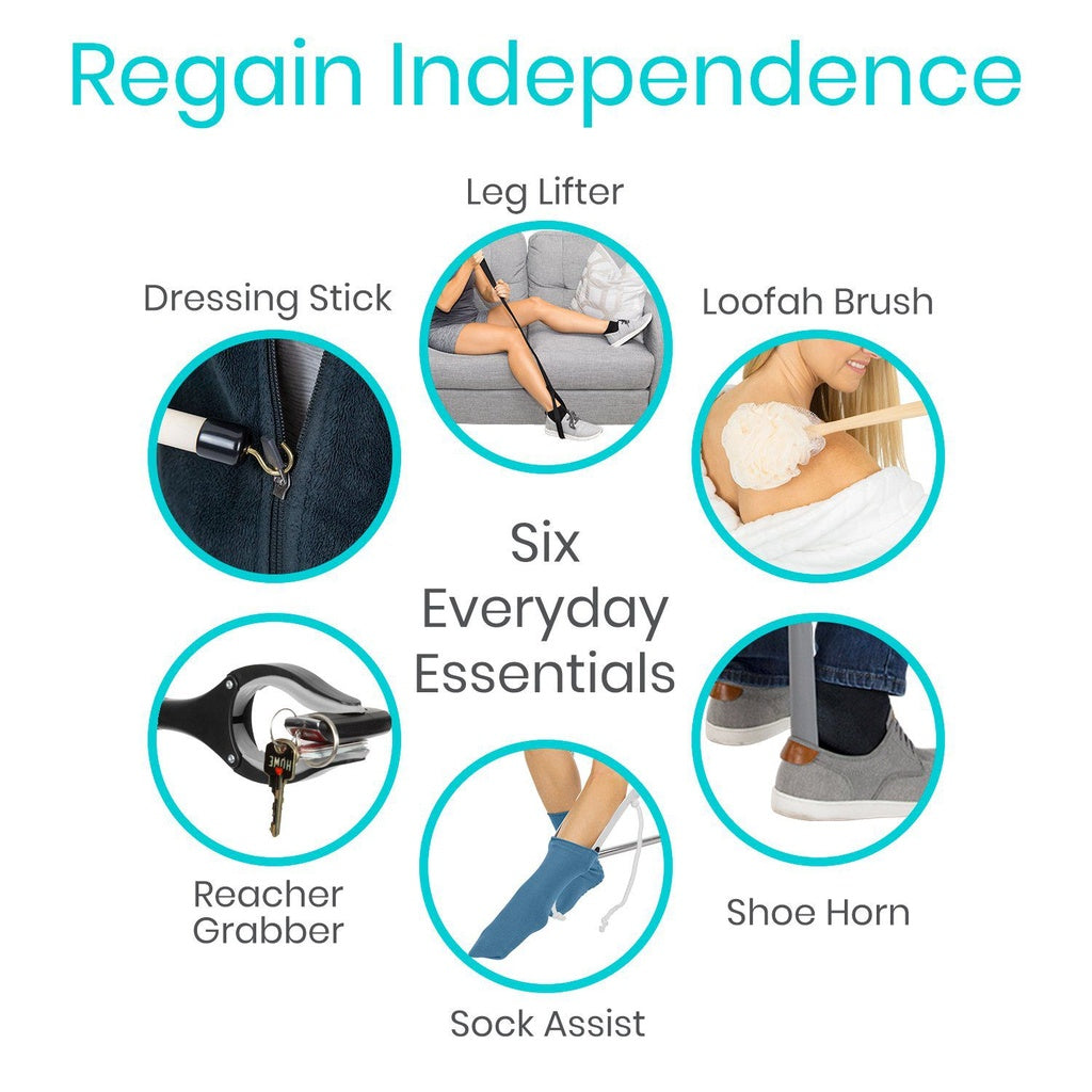 six everyday essentials in this kit