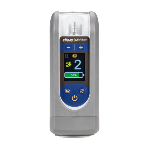 Digital device with a screen and control buttons on a white background