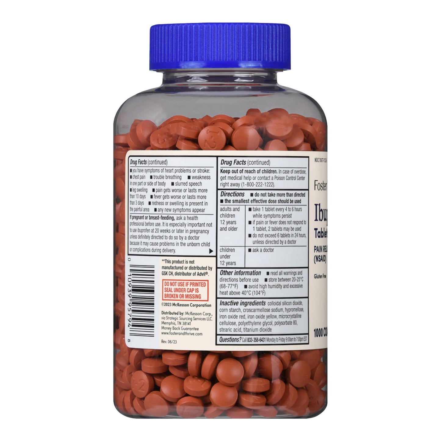 drug facts of ibuprofen