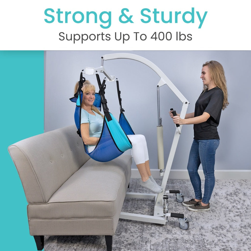 lift holds up to 400 LBS