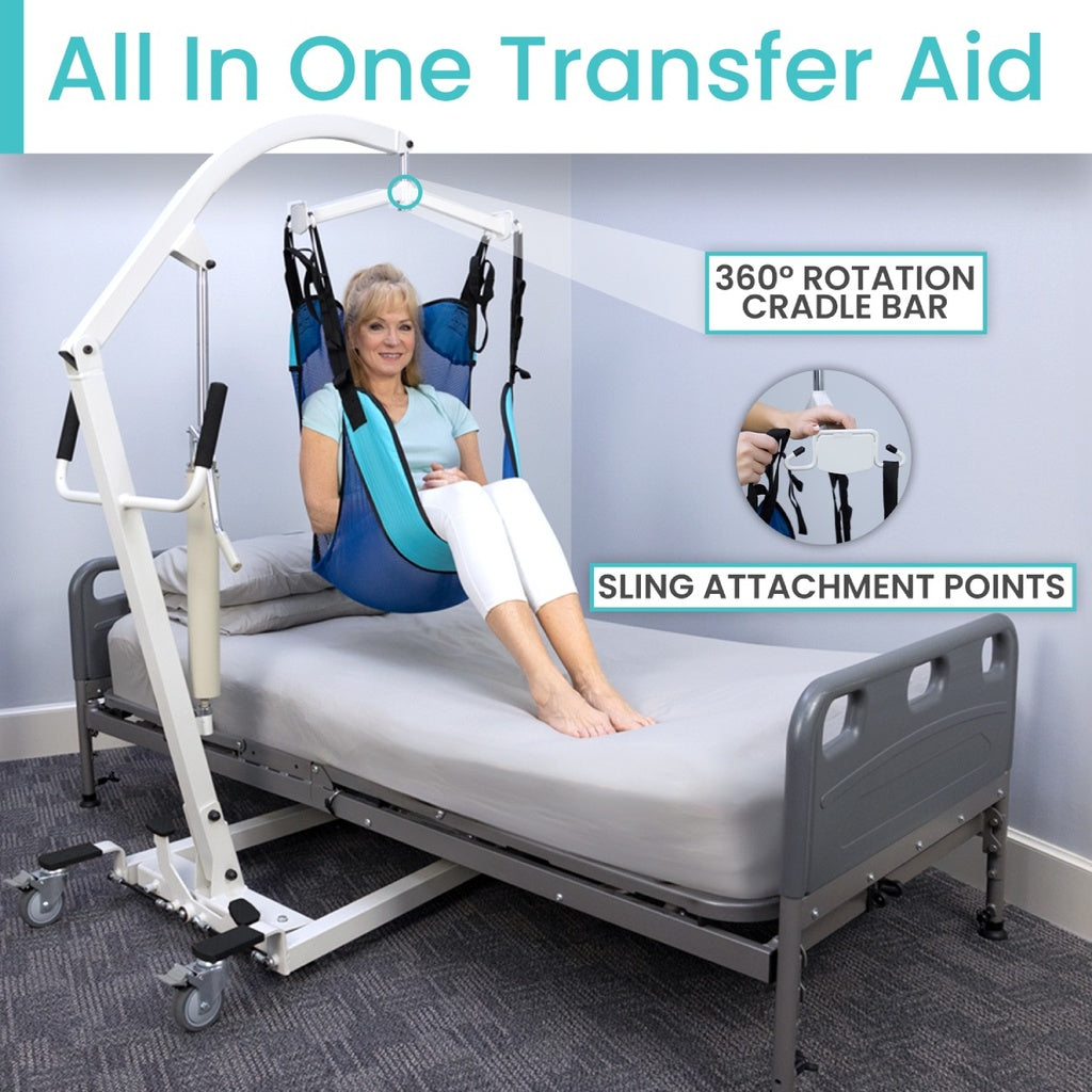 using lift as a transfer aid