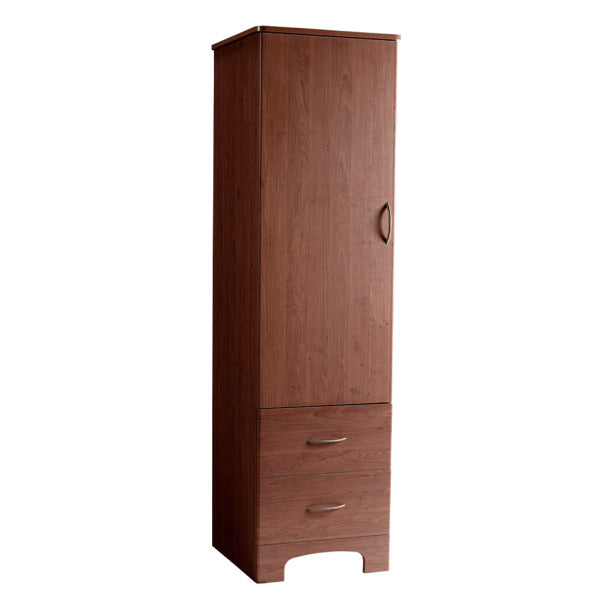 Oslo 1-Door, 2-Drawer Wardrobe
