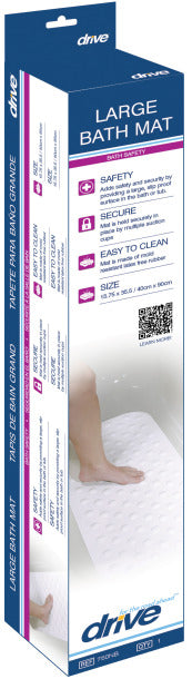 Drive Large Bath Mat packaging with product details on a white background