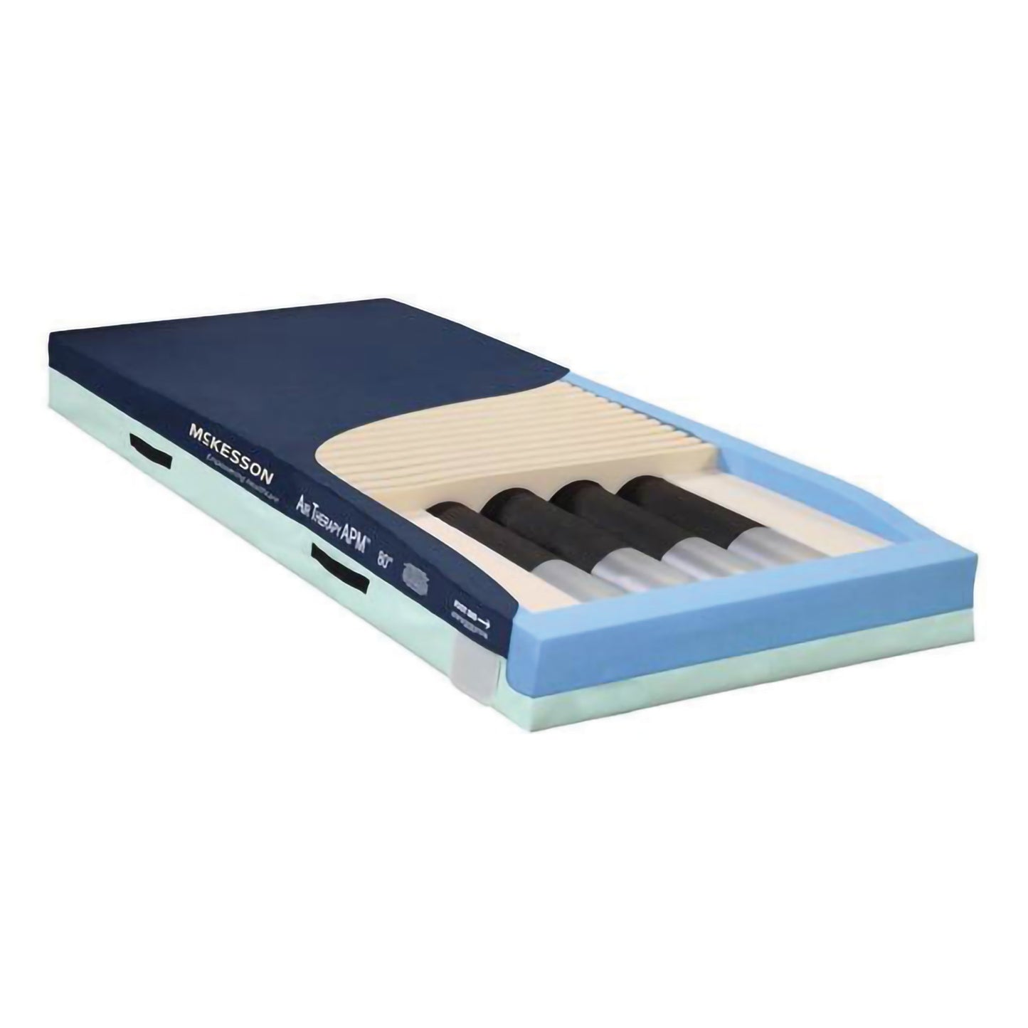 Mckesson air mattress on a white background