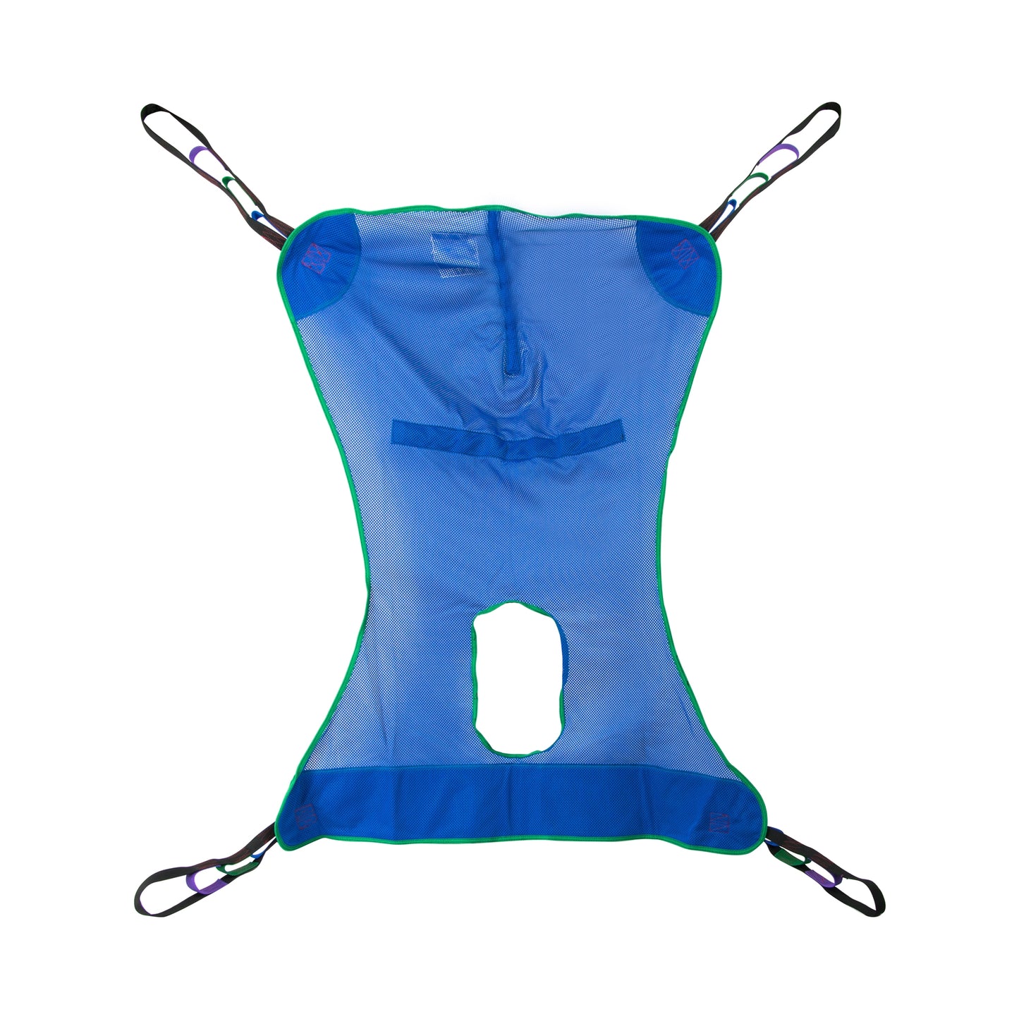 McKesson Mesh Full Body Patient Lift Sling with Commode Opening