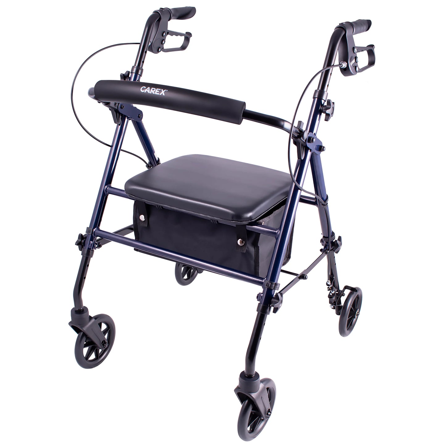 Step 'N Rest Adjustable Rolling Walker
