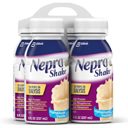 Nepro with Carbsteady Homemade Vanilla 8 oz - Nutrition for Dialysis