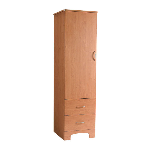 Oslo 1-Door, 2-Drawer Wardrobe