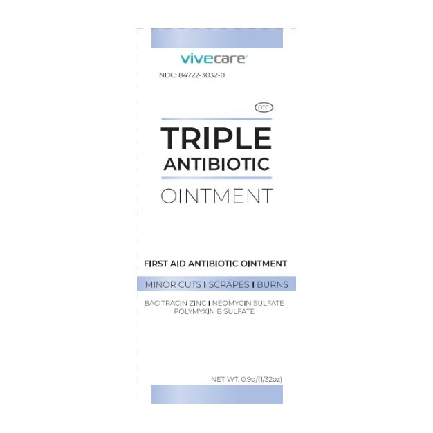 Triple Antibiotic Ointment - First Aid Infection Protection