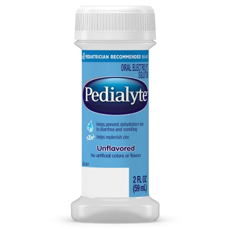 Pedialyte Classic Unflavored Oral Electrolyte Solution 2 oz Bottle