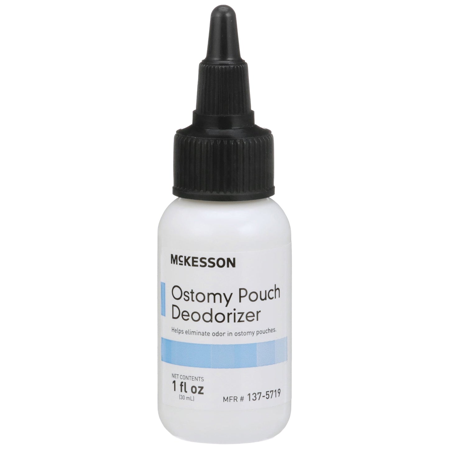 McKesson Ostomy Pouch Deodorizer – Unscented, 1 oz. Dropper Bottle