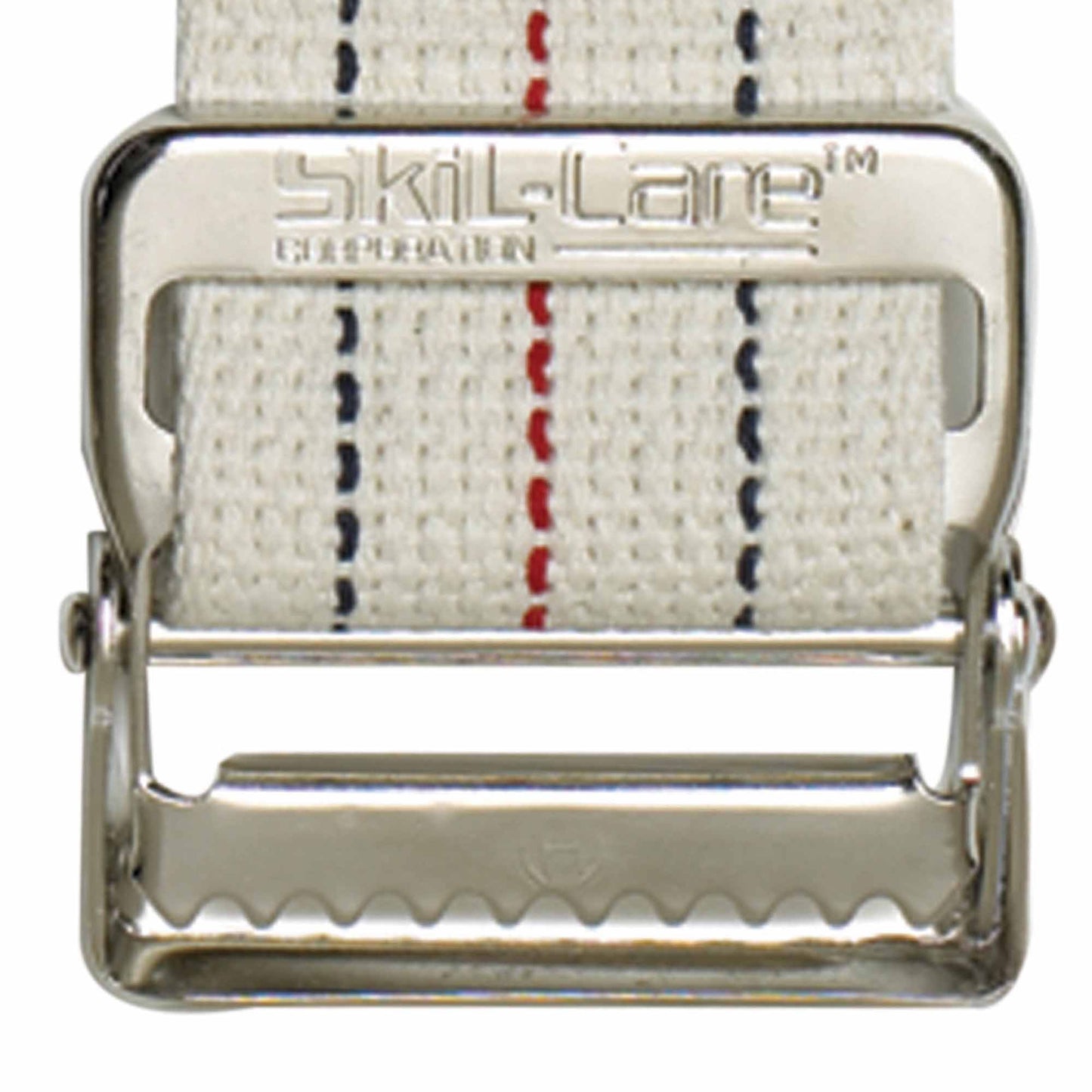 Skil-Care Cotton Mobility Support Belt 60" Pinstripe - Professional Design