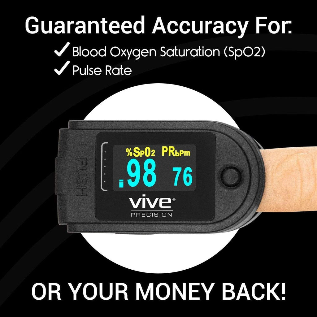 Vive Precision Smart Pulse Oximeter