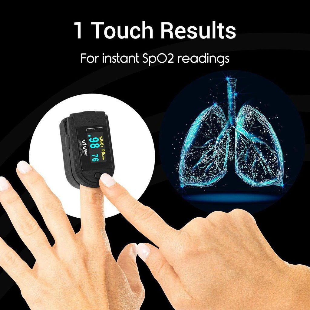 Vive Precision Smart Pulse Oximeter