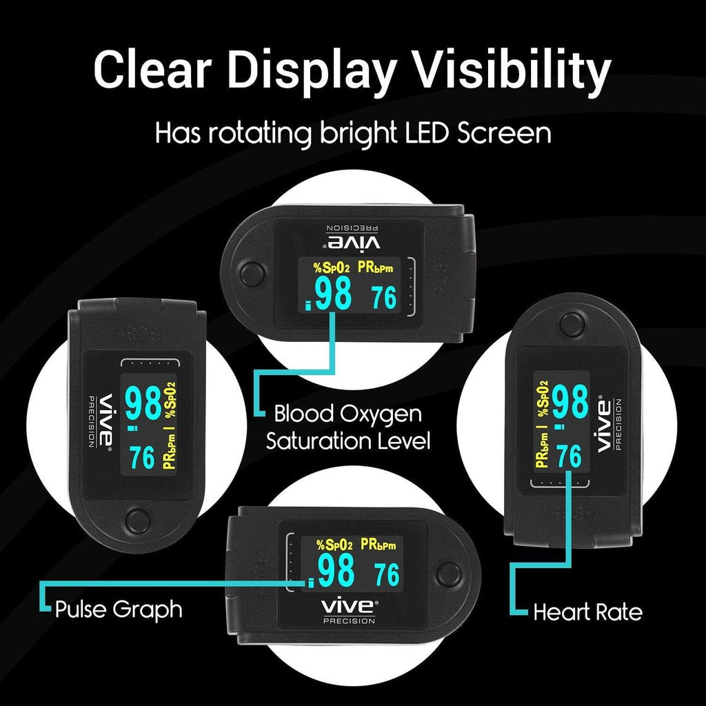 Vive Precision Smart Pulse Oximeter