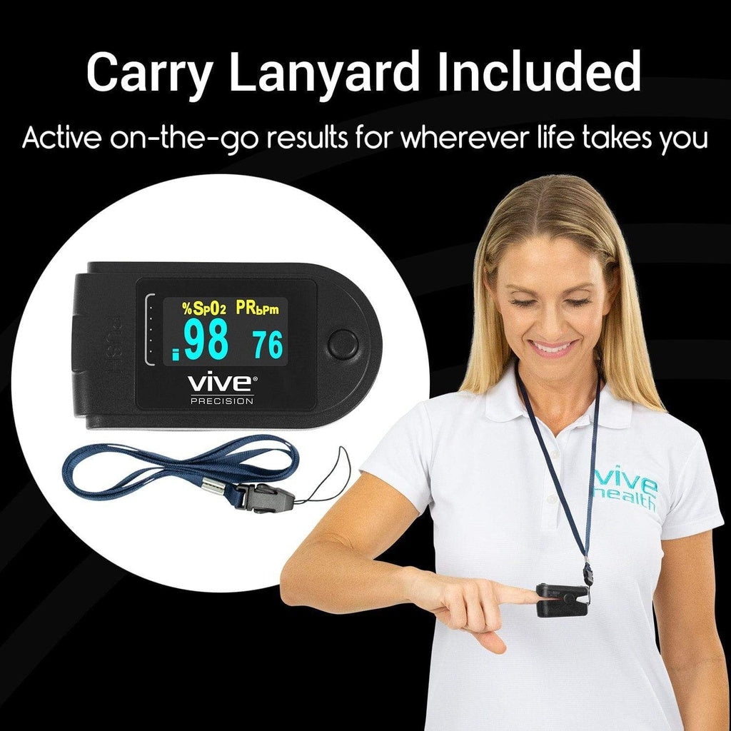 Vive Precision Smart Pulse Oximeter