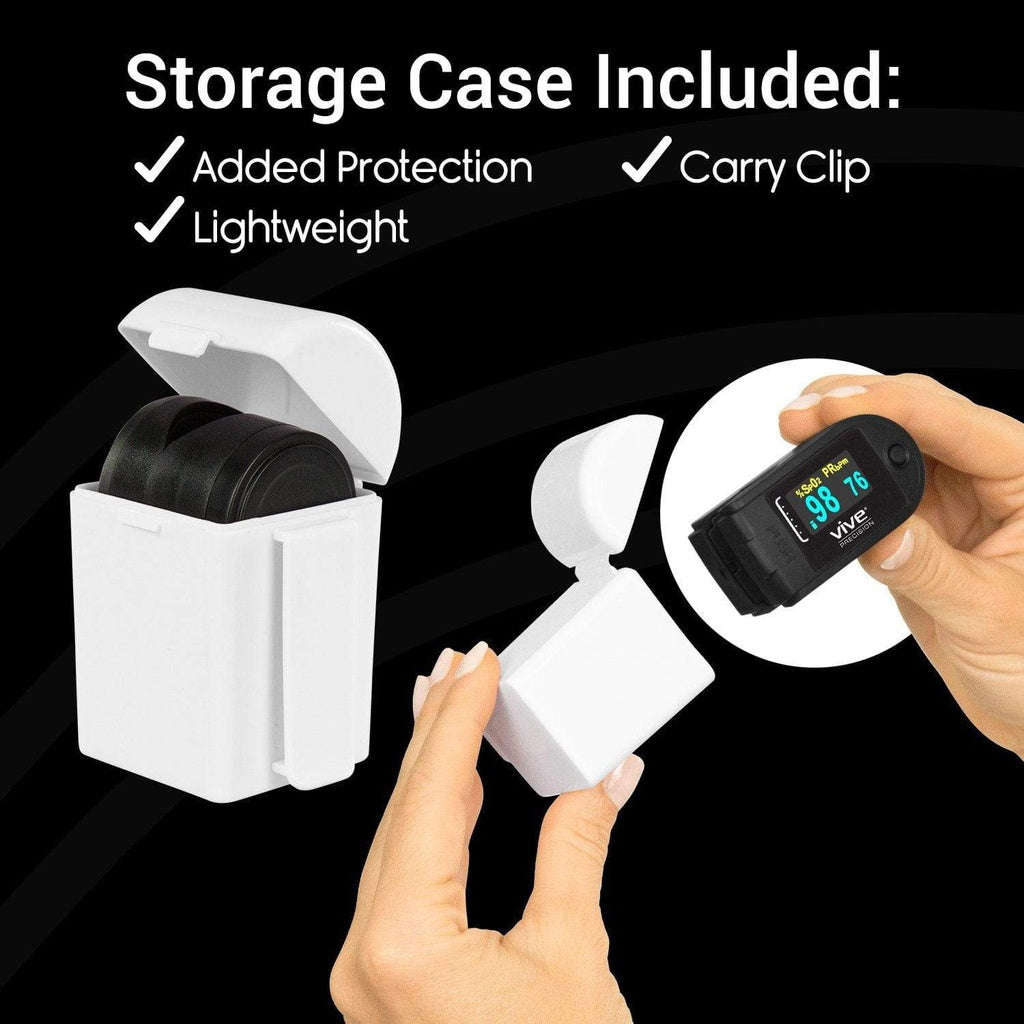 Vive Precision Smart Pulse Oximeter