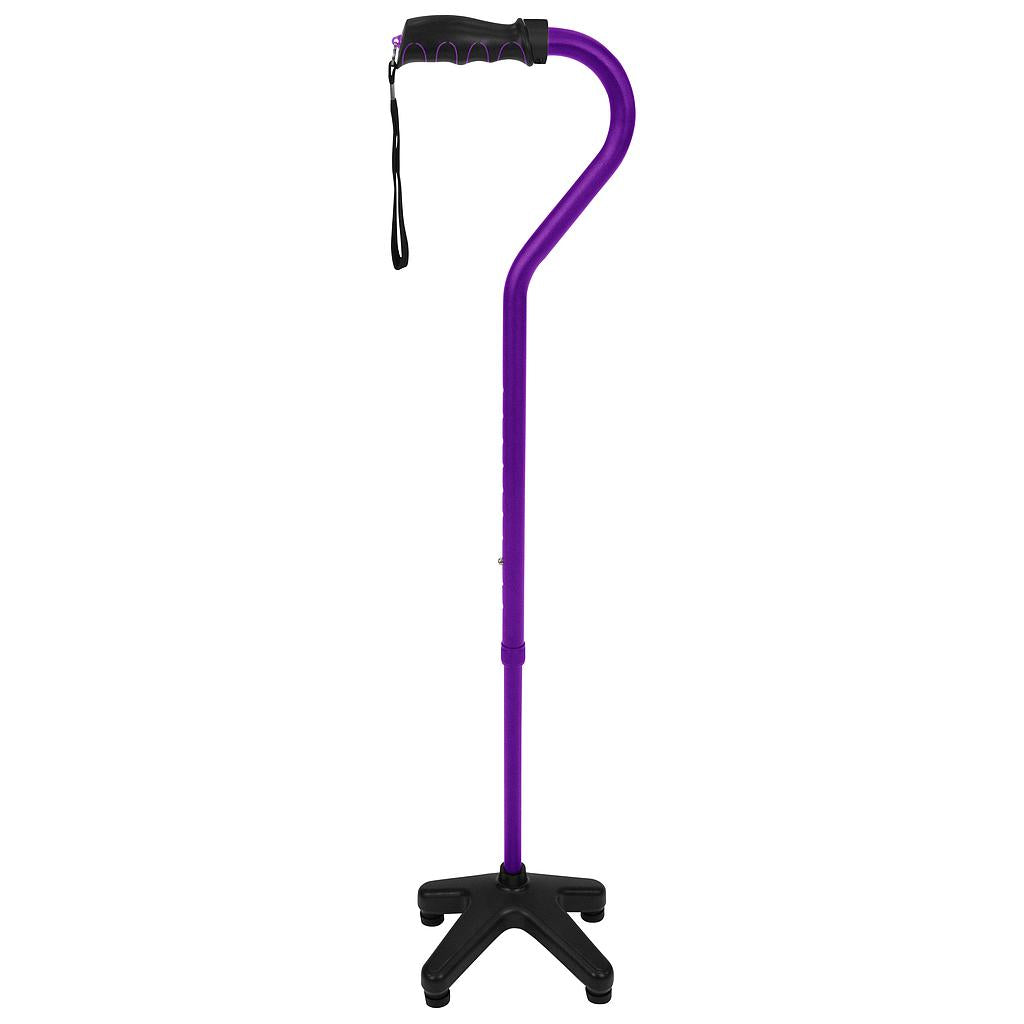 SureWalk Quad Cane with Patented Ergonomic Grip