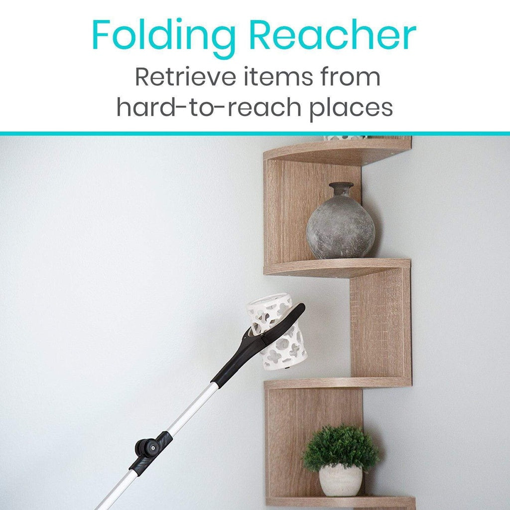 folding reacher