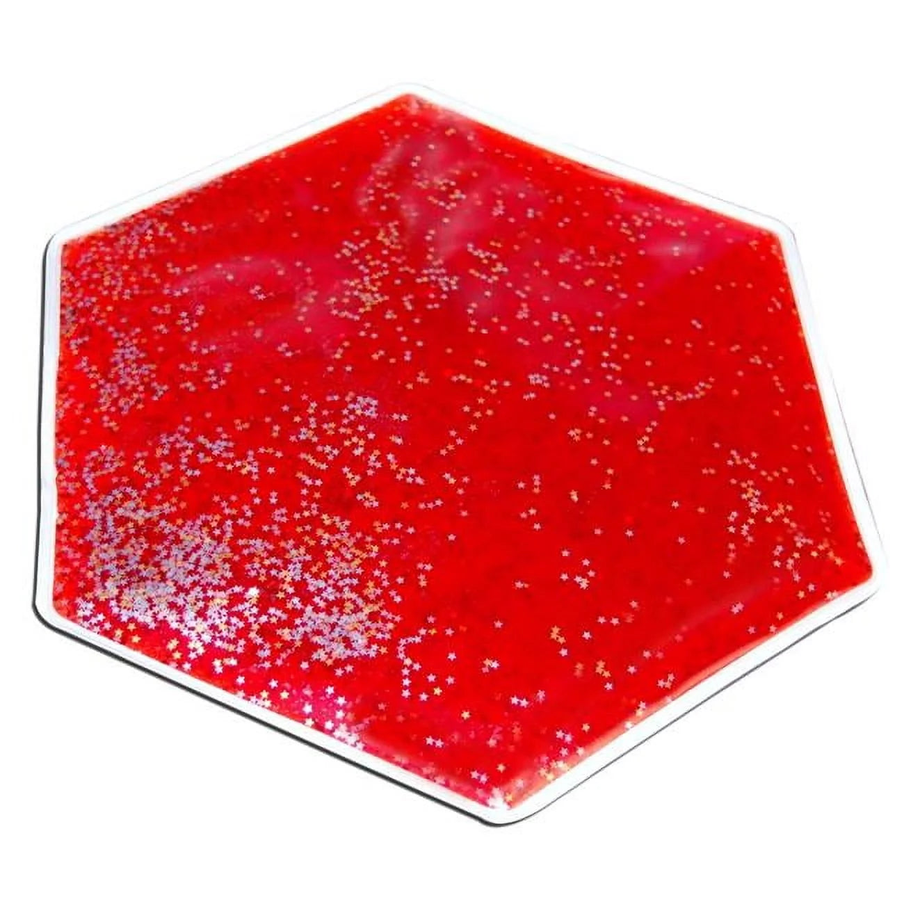 Weighted Hexagon Lap Pad – 3 lb, 5 lb, or 7 lb