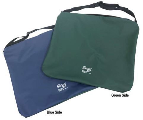 cushions with visible brand logo on a white background.