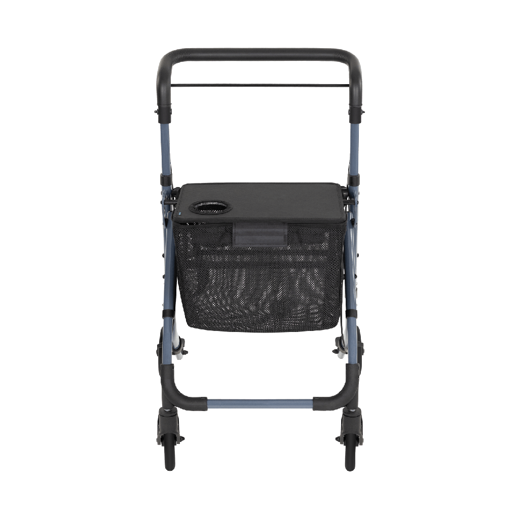 rollator with tray
