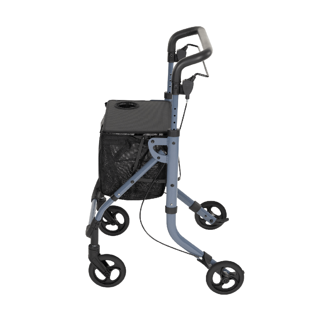 rollator with tray