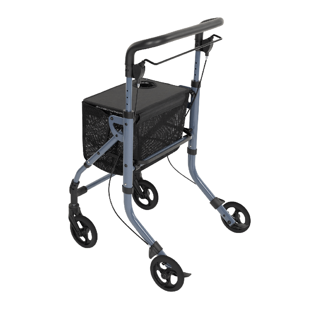 rollator with tray