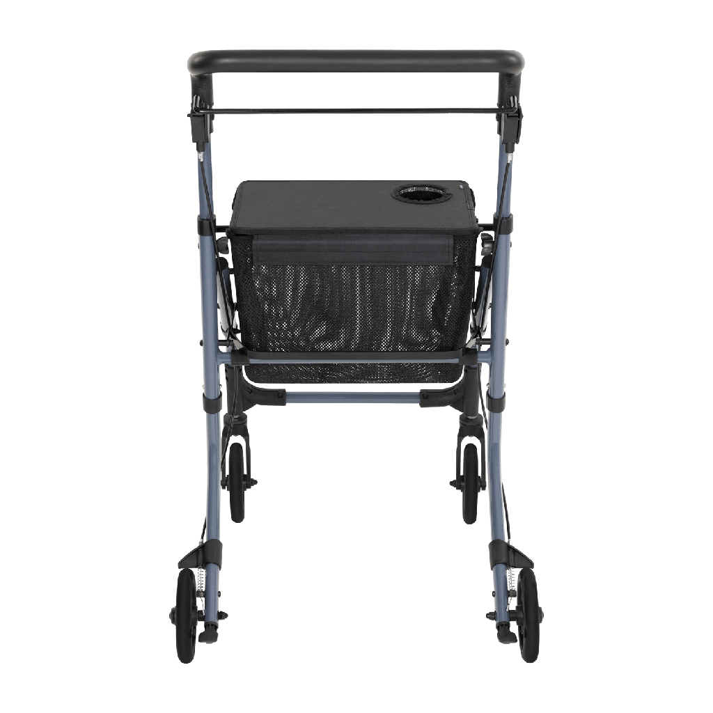 rollator with tray
