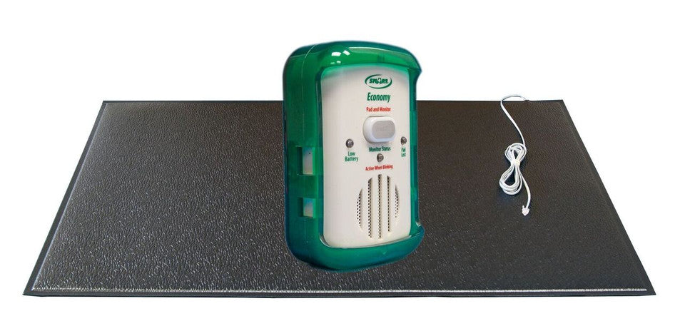 smart caregiver mat and alarm