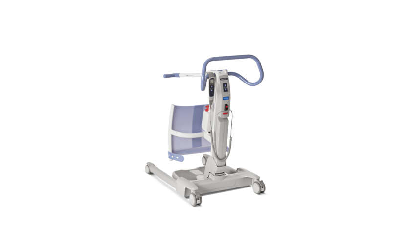 Medical device on a white background