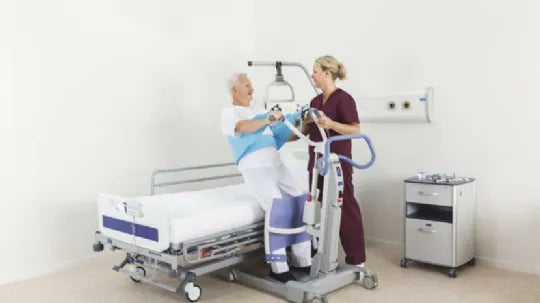 ARJO Sara Flex Electric Sit-to-Stand Transfer Aid - Fully Assembled