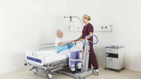 ARJO Sara Flex Electric Sit-to-Stand Transfer Aid - Fully Assembled
