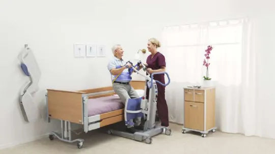 ARJO Sara Flex Electric Sit-to-Stand Transfer Aid - Fully Assembled